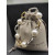 David Yurman Gold and Silver Madison Pearl Bracelet