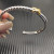 David Yurman 5.2mm Cable X-Cross Bangle Bracelet