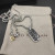 David Yurman Pav&Atilde;&copy; Multi-Color Diamond Tag Necklace