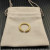 David Yurman Gold Pav&Atilde;&copy; Cable Wrap Ring