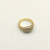 David Yurman 10mm Gold Pav&Atilde;&copy; White Diamond &acirc;New York Light&acirc; Ring