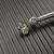 David Yurman Silver 8mm Petite Infinity Stud Earrings