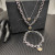 David Yurman 4.5mm Cable Heart Necklace
