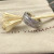 David Yurman Silver Pav&Atilde;&copy; Diamond Interlocking Ring