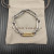 David Yurman 9.8mm Gold and Silver Lexington Chain Bracelet