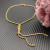 David Yurman Gold Helena Y Necklace &acirc; 3mm Chain,