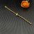 David Yurman Gold 5mm Box Chain Cross Bracelet