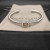 David Yurman 4mm Square-Cut Cable Champagne Diamond Cuff Bracelet