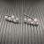 David Yurman Silver Starburst Climber Earrings