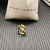 David Yurman Gold White Diamond Renaissance Cable Earrings
