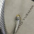 David Yurman 7mm Gold and Silver Dome-End Cable Cuff Bracelet