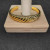 David Yurman 12.9mm Gold Cuff Bracelet
