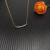 David Yurman 1.7mm Pav&Atilde;&copy; Bar White Diamond Necklace