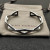 David Yurman Silver Two-Row Cuff Bracelet 13mm, Fits Wrist Size 16cm - 20cm