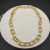David Yurman Madison Chain Necklace in Gold Tone