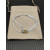 David Yurman Light Blue Double Ring Nylon Cord Bracelet