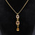 David Yurman Marbella Champagne Diamond Necklace