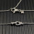 David Yurman Gold and Silver 16.2mm Small Link Pendant Necklace