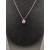 David Yurman 11mm Hexagon Amethyst Diamond Pendant Necklace
