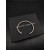 David Yurman 4mm Silver Single X Bracelet