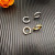 David Yurman Sterling Silver White Diamond Renaissance Cable Earrings