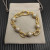 David Yurman Gold Madison Pav&Atilde;&copy; Bead Bracelet