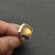 David Yurman 14mm Square Champagne Diamond Ring