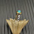 David Yurman Gold and Silver 2.8mm Petite Cable Turquoise Ring
