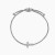David Yurman Sterling Silver 15&Atilde;10mm Cross Bracelet