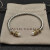 David Yurman 4mm Pearl Cable Cuff Bracelet