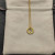 David Yurman Silver Diamond Letter R Round Pendant Necklace, Length 42cm + 3cm + 3cm