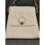 David Yurman Gold 8mm Four-Prong Purple Diamond Ring