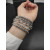 David Yurman Silver-Tone 29mm Multi-Row Chain Bracelet