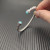 David Yurman 6mm Sterling Silver Turquoise Cable Cuff Bracelet