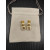 David Yurman Gold Champagne Pav&Atilde;&copy; Square Cable Drop Earrings