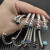 David Yurman 6mm Sterling Silver Round-End Cable Cuff Bracelet