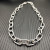 David Yurman Silver Madison Chain Diamond Accent Necklace 50cm
