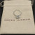 David Yurman 8mm Four-Prong White Diamond Ring