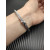 David Yurman 5mm Silver Single X Bracelet