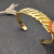 David Yurman 12.9mm Gold Wave Cuff Bracelet