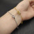 David Yurman 8mm Sterling Silver Double Ring Cable Bracelet