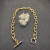 David Yurman 11mm Gold Twisted Cable Necklace, 48cm