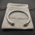 David Yurman 5mm Silver Colorful Enamel Cuff Bracelet, Fits Wrist Size 16cm - 20cm