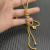 David Yurman Gold Helena Y Necklace &acirc; 3mm Chain,