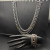 David Yurman Gold and Silver 29mm Multi-Row Chain Necklace