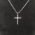 David Yurman Diamond-Accented X Cross Pendant Necklace
