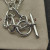 David Yurman 11mm Silver Twisted Cable Necklace, 48cm