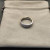David Yurman Gold and Silver Cable Twist Crossover Ring