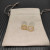 David Yurman Gold 13.6mm Pav&Atilde;&copy; Diamond Button Stud Earrings