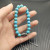 David Yurman 8mm Stretch Turquoise Bracelet